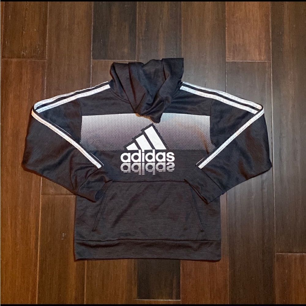 Adidas Boys Hoodie   